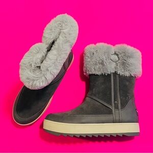 Koolaburra by UGG Women’s Gray Tynlee Boots Size 8